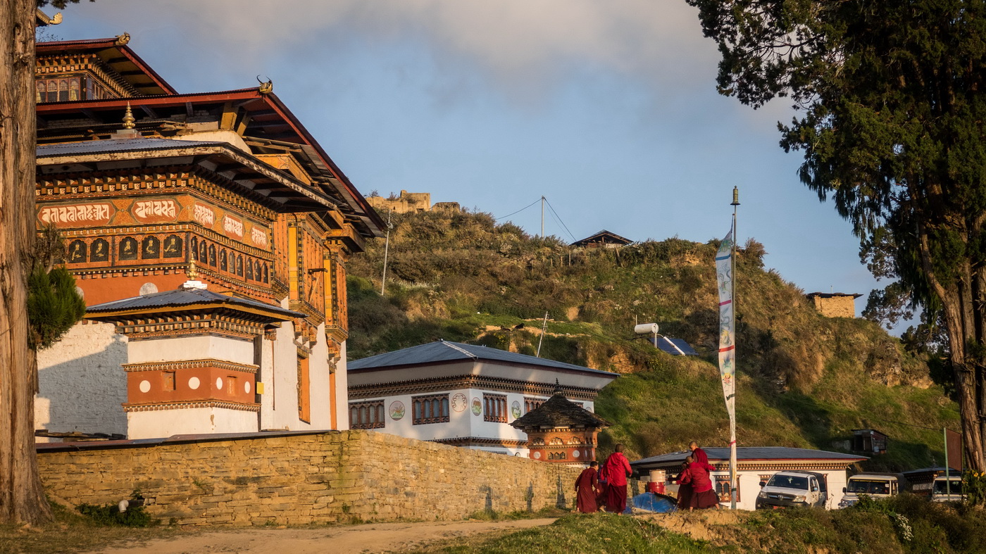 Unbekanntes Bhutan