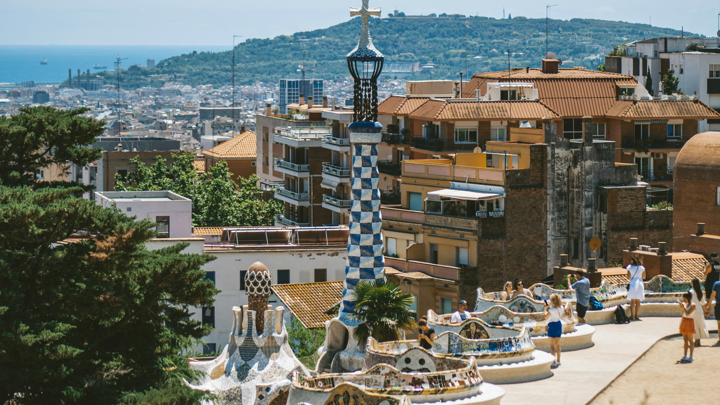 Gaudí in Barcelona