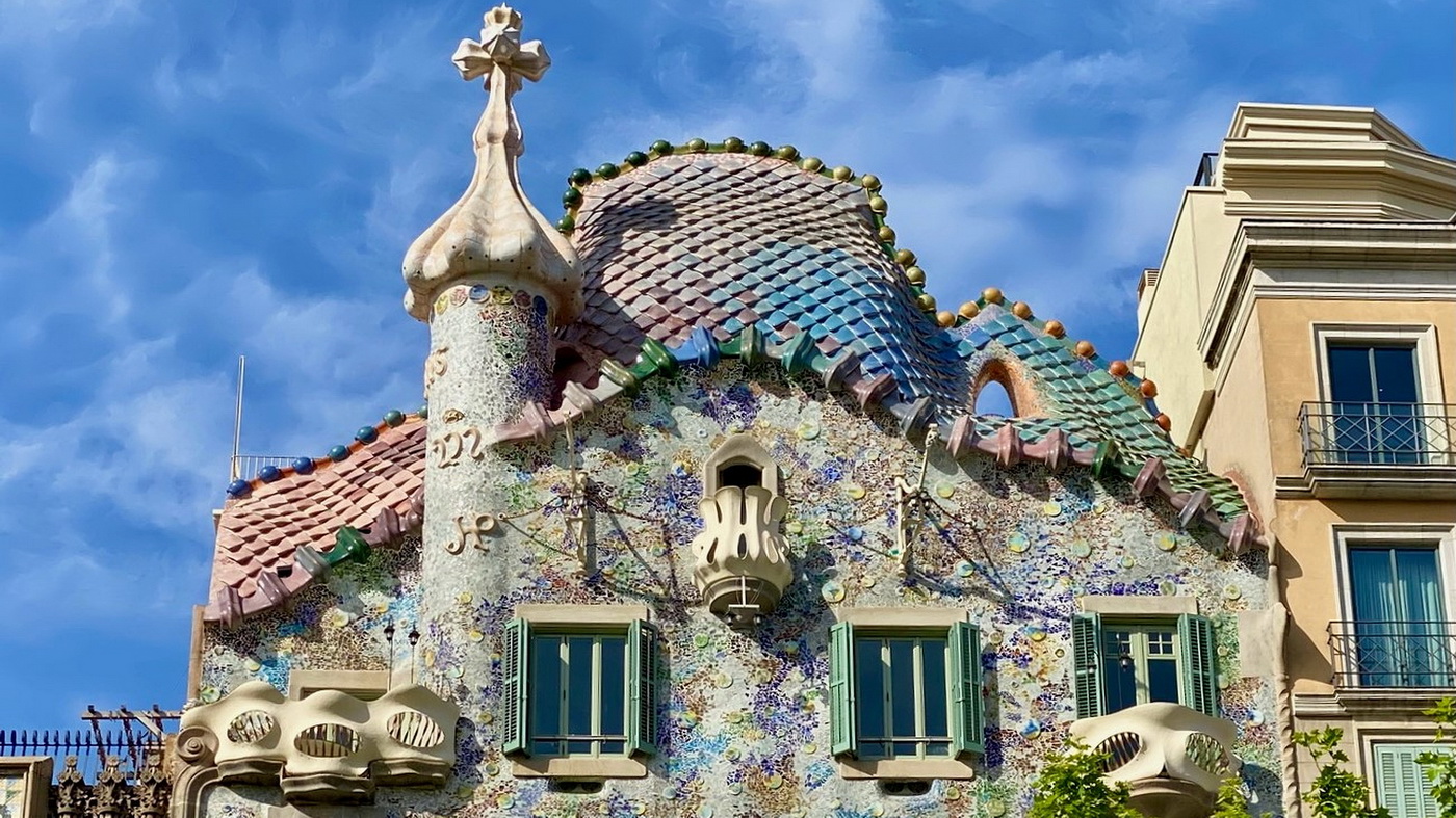 Gaudí in Barcelona