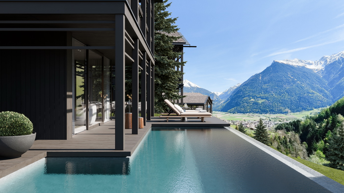 Die fünf schönsten neuen Hotels in Südtirol